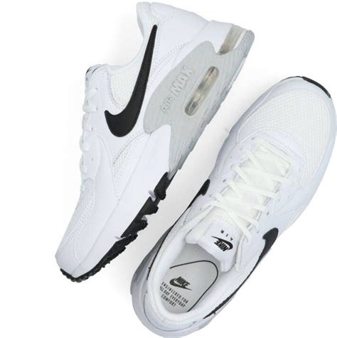 nike air max excee sneakers wit zwart platinum|famous footwear Air Max Excee.